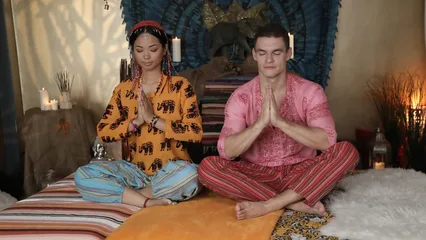 Эротический тайский массаж пришёлся парню по вкусу