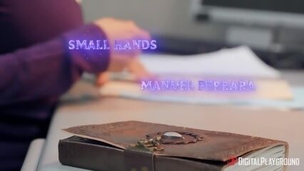 Пошлый босс жестко оттрахал сисястую сотрудницу в сочную письку