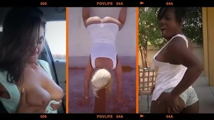 Озабоченный водитель выебал молоденькую автостопщицу в бритую щель