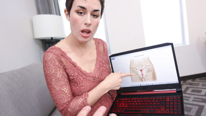 Студент соблазнил училку по биологии и трахнул ее