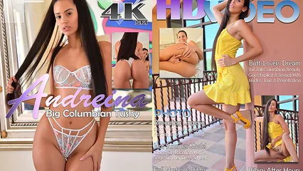 Худышка с сочной попкой танцует голой перед камерой