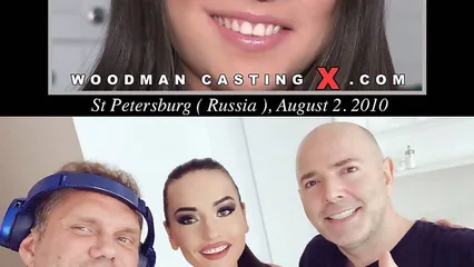 Русская красотка Nataly Gold проходит анальный кастинг Вудмана