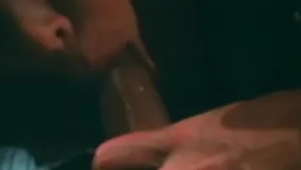 Ретро видео из 70-х годов где зрелая блондинка сосет