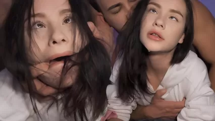 Пригласил подружку для горячего секса с оргазмом