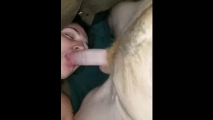 Снял на камеру минет и секс с женой